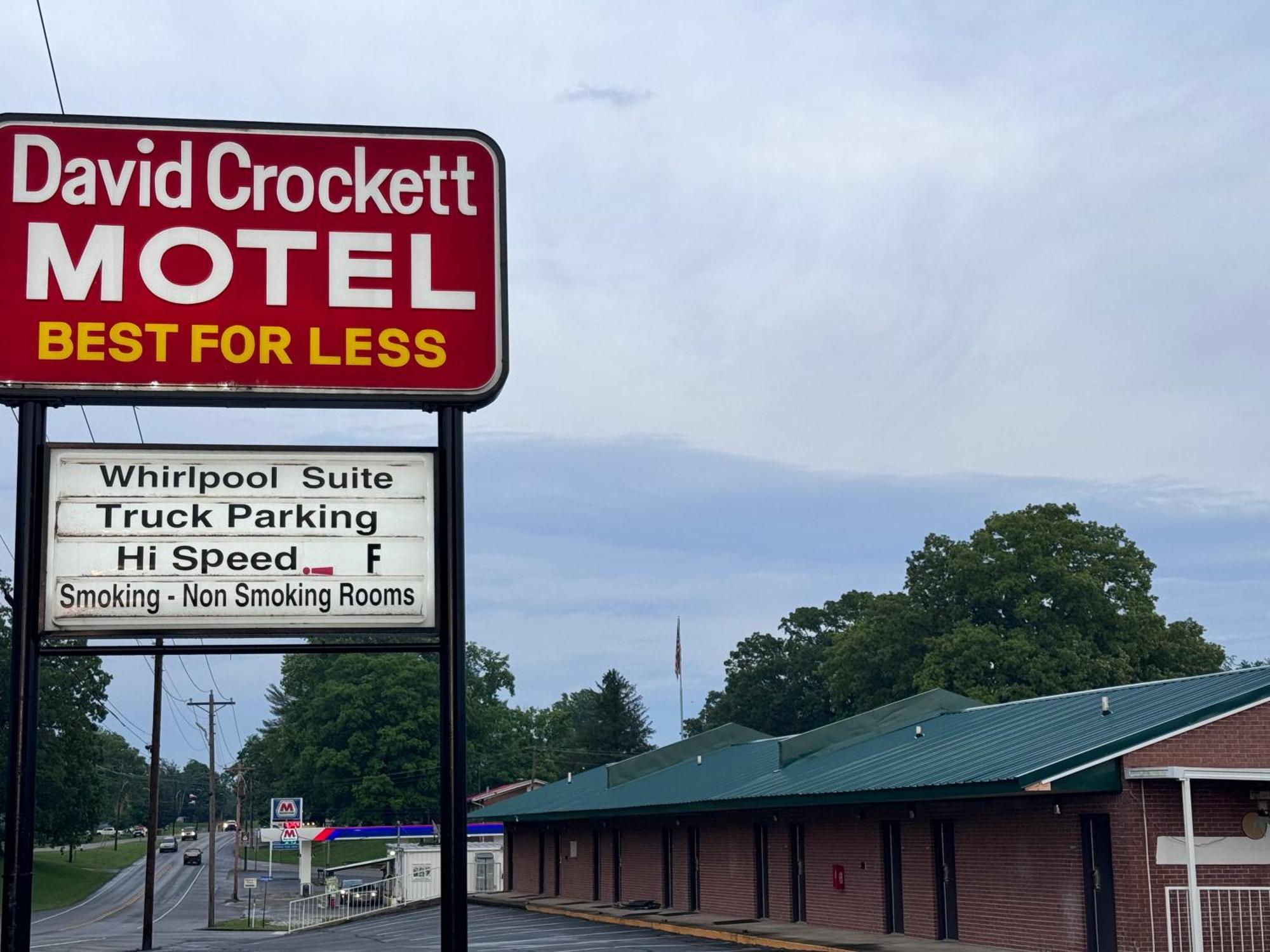 David Crockett Motel Lawrenceburg ภายนอก รูปภาพ